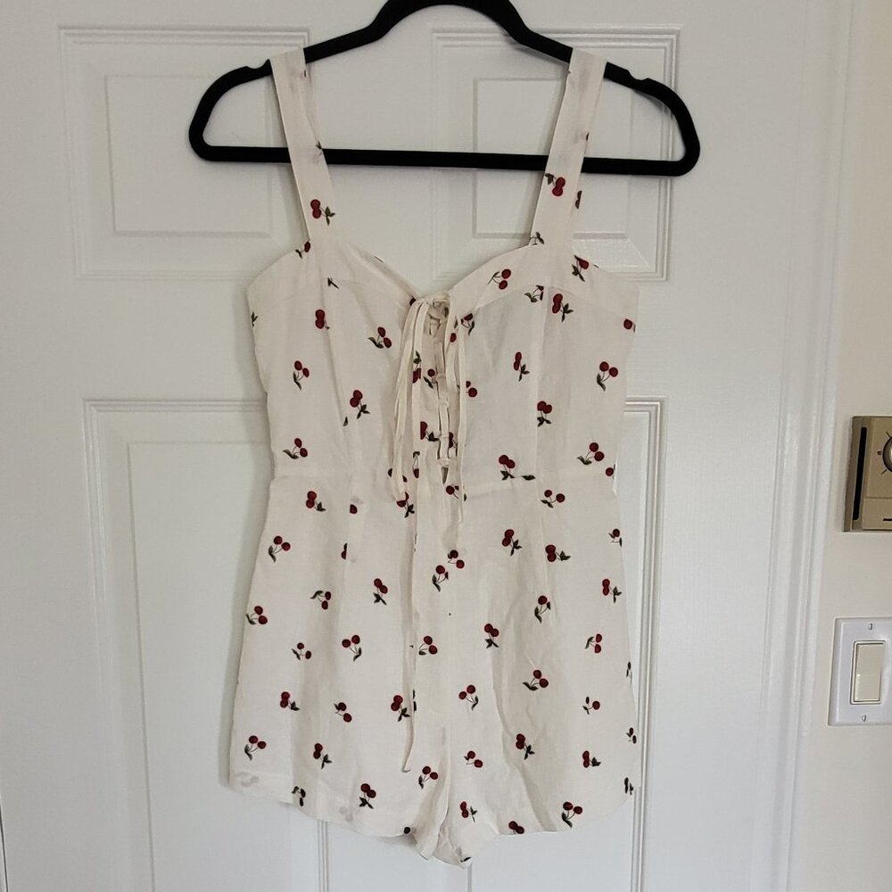 Forever 21 Jumpsuit, Linen, Size S, New w/Tags
